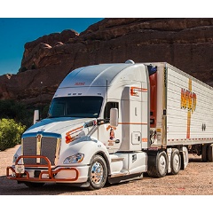 With the help of Explore Information Services, Navajo Express has seen positive results pertaining to their fleets safety measurements and risk management.
