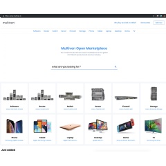 Multiven Open Marketplace (MOM); P2P blockchain commerce for the global €4 Trillion IT Industry