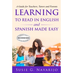 Susie Garza Navarijo's Reference Workbook Makes Learning to Read and Write in English and Spanish a Fun, Less Frustrating Experience thumbnail