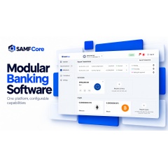 SAMFCore Shows How Modular Banking Software Supports Product Expansion