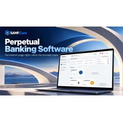SAMFCore Clarifies What Perpetual Banking Software Licensing Gives Buyers