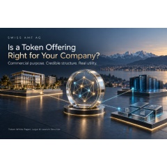 Swiss AMF helps companies assess the commercial purpose, token structure and utility of a proposed token offering.