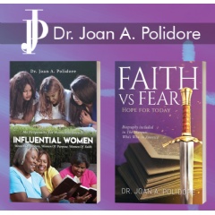 Visit www.drjoanpolidore.com to discover more about Dr. Joan A. Polidores books.