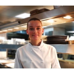 Olivia Burt at Claridges - photo by Mecca Ibrahim