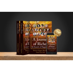 John Spender has collaborated with other talented authors to examine the concept of happiness documenting their findings in a bestselling, inspiring and uplifting book titled “A Journey of Riches: In Search of Happiness.”