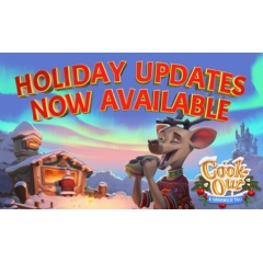 Cook-Out: A Sandwich Tale update features new casual mode that caters those virtual chefs whod like to take a break from the demands of a wild kitchen and be a bit more creative in their menu offerings