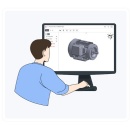HVH Designer: Cloud-Based CAD Platform with Integrated 3D Parts Library Launching Soon