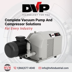 HVH Industrial Authorized Distributor for DVP Vacuum