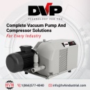 HVH Industrial Solutions Becomes an Authorized U.S. Distributor for DVP Vacuum Technology