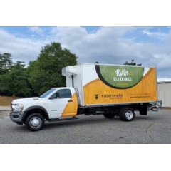Refrigerated Truck will Triple Distribution Capacity for Ruth�s Gleanings
