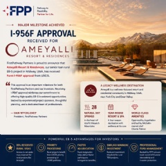 FirstPathway Partners Announces I-956F Approval for Ameyalli Resort & Residences
