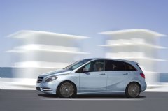 Mercedes-Benz B-Class, B 200 CDI, exterior