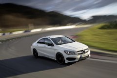 Mercedes-Benz CLA-Class, CLA 45 AMG, exterior