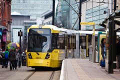BOMBARDIER FLEXITY Swift light rail vehicle for Manchester Metrolink