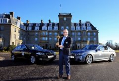 The 2014 Ryder Cup: Paul McGinley, Captain Team Europe. � BMW AG (09/2014).
