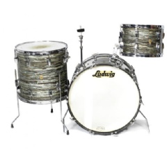 The Who: Keith Moons Ludwig Super Classic drum kit, 1964