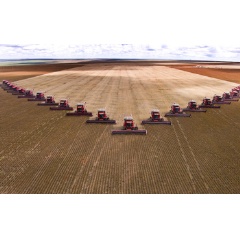 Humans and our croplands are important newcomers to the atmospheric carbon dioxide cycle story.
Credit: iStockPhoto