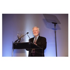 Larry Thorpe Emmy Award