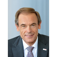 Dr. Volkmar Denner
Chairman, Board of Management Robert Bosch GmbH