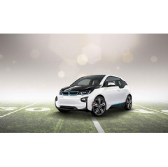 The all-electric BMW i3 is featured in a 60-second spot during Super Bowl XLIX on Sunday, February 1, 2015.