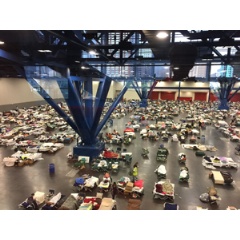 Devastating flooding continues in Houston, the country’s fourth largest city, where droves of people stranded and displaced by the deadly floods from Hurricane Harvey are being transported to nearby evacuation centers and shelters.