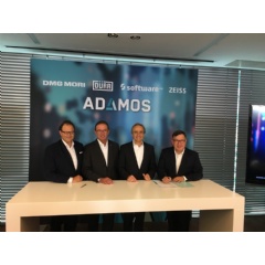 New alliance between machine building and IT for Industrie 4.0: World market leaders found joint venture.