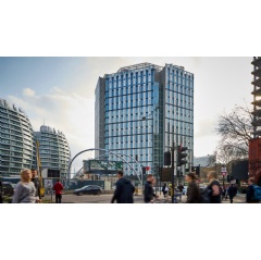 White Collar Factory at Old Street roundabout, London