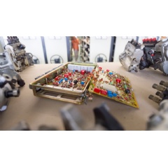 Control unit for Jetronic electronic gasoline injection, 1967