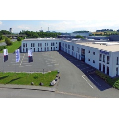 The Bond-Laminates GmbH in Brilon is a wholly owned subsidiary of the specialty chemicals group LANXESS. The company specializes in developing and producing fiber composites. Photo: LANXESS AG
