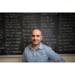Jim Magarian is a third-year graduate student and an engineering leadership instructor with the Gordon-MIT Engineering Leadership (GEL) Program.
Photo: Bryce Vickmark