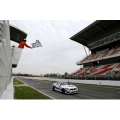 Circuit de Barcelona - Catalunya (ESP). European GT4 Southern Cup. Beitske Visser (NED) Denis Marschall (GER) BMW Team Schubert (GER) BMW M4 GT4