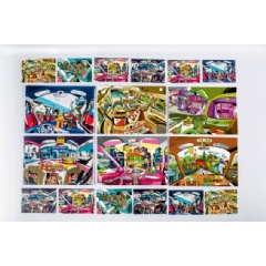 “The Taiwanese Cabby” shows among others the features of Taiwanese society in colourful, vivid and detailed graphics