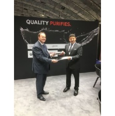 The Liquid Purification Technologies (LPT) business unit of specialty chemicals company LANXESS entered into a distribution agreement for Lewabrane membrane elements with Riyadh-based Saudi company Industrial and Chemicals Supplies Co. Ltd.