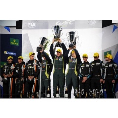 Aston Martin Racing tops all-Dunlop LM GTE Podium