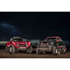 MINI John Cooper Works Buggy and MINI John Cooper Works Rally. (11/2017)