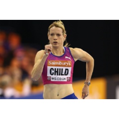 Eilidh Doyle in the 400m at the Birmingham Indoor Grand Prix (Getty Images) © Copyright