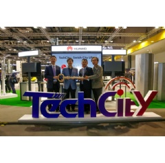LG U+ and Huawei Launch TechCity in Seoul