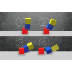 As part of an investigation into the nature of humans’ physical intuitions, MIT researchers trained a neural network to predict how unstably stacked blocks would respond to the force of gravity.
Image: Christine Daniloff/MIT