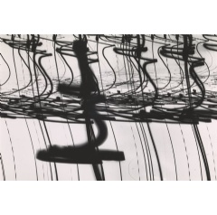 Otto Steinert, 1915-1978 Luminogram II 1952. Jack Kirkland Collection Nottingham  Estate Otto Steinert, Museum Folkwang, Essen