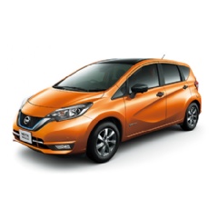 The Nissan Note e-POWER Medalist Black Arrow