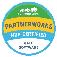 Certified on Hortonworks Quality Assured Testing Suite (QATS)