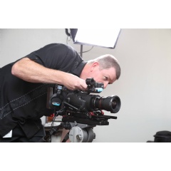 RiversideTV uses its two JVC GY-LS300 4KCAM cameras for ENG shoots and other projects.
