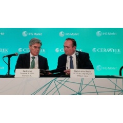 Joe Kaeser, President & CEO,Siemens AG and Michel-Alain Proch, SEVP & Group Digital Officier, Atos