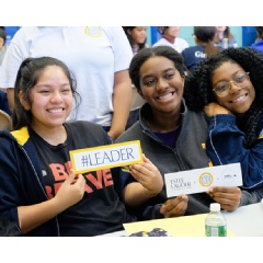 The Young Women’s Leadership Schools are a network of all-girls public schools aimed at helping youth reach their learning and leadership potential