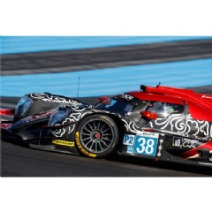 #38 Jackie Chan DC Racing Oreca