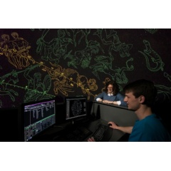 ZEISS presented the software ZEISS powerdome IV for the first time at this year’s meeting of the German Speaking Planetarium Association in Laupheim, Germany (28.-30.4.2018).