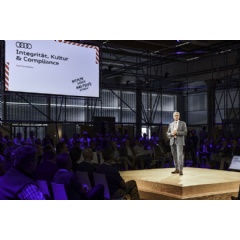 Rupert Stadler, Chairman of the Board of Management of AUDI AG, said in his welcoming remarks: Audi will only be successful in the future if we consistently follow the path of change.