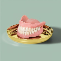 Credit: Wellcome
Dentures from the British Dental Association Museum