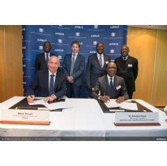 Airbus-Côte d’Ivoire MoU