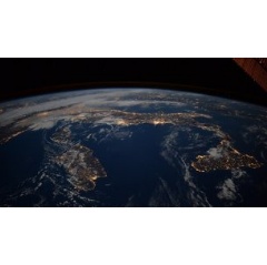 Earth from space